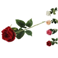 Sztuczne kwiaty - Róża pojedyncza 70 cm - miniaturka - grafika 1