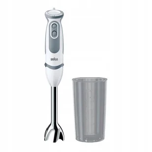 Blender Braun Multi Quick 5V Mq 5200 1000W Biały - Blendery ręczne - miniaturka - grafika 1