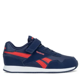 Sneakersy Reebok ROYAL CL JOGGER 3.0 1V 100220405 Granatowy - Buty dla chłopców - miniaturka - grafika 1