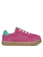 Buty dla dziewczynek - Primigi Sneakersy 7854622 M Różowy - miniaturka - grafika 1