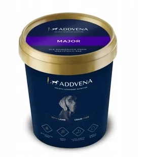 ADDVENA MAJOR TRAVEL SET 0,2 kg - Sucha karma dla psów - miniaturka - grafika 1