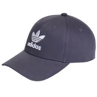 Czapki męskie - adidas Trefoil Baseball Cap HD9698, Kobieta/Mężczyzna, Czapka z daszkiem, Granatowy - miniaturka - grafika 1