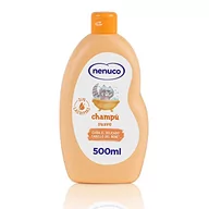 Kosmetyki kąpielowe dla dzieci - Nenuco Szampon miękki dla dzieci, ze słodkim mlekiem migdałowym, bez łez, 500 ml - miniaturka - grafika 1