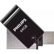 Pendrive - Philips 64 GB FM64DA148B/00 FM64DA148B/00 - miniaturka - grafika 1