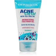 Żele do mycia twarzy - Dermacol AcneClear Antibacterial Face Wash Gel 150ml W Żel do mycia twarzy 14999 - miniaturka - grafika 1