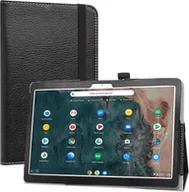 Etui do tabletów - ETUI TABLET ARCHOS T96 9,6" ECOSKÓRA CZARNY MATOWY Z PODSTAWKĄ - miniaturka - grafika 1