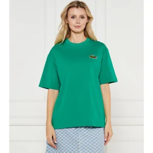 Lacoste T-shirt Loose fit - Koszulki męskie - miniaturka - grafika 1