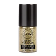 Cienie do powiek - J.Cat Beauty Rockin The Night Sparkling Powder Sypki Pigment 211 Amazig Gold - miniaturka - grafika 1