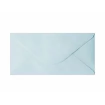 Galeria Papieru Koperty DL Gładki niebieski satynowy 130g (10) - Koperty - miniaturka - grafika 1
