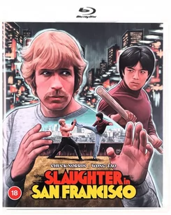 Masakra w San Francisco - Filmy akcji Blu-Ray - miniaturka - grafika 1