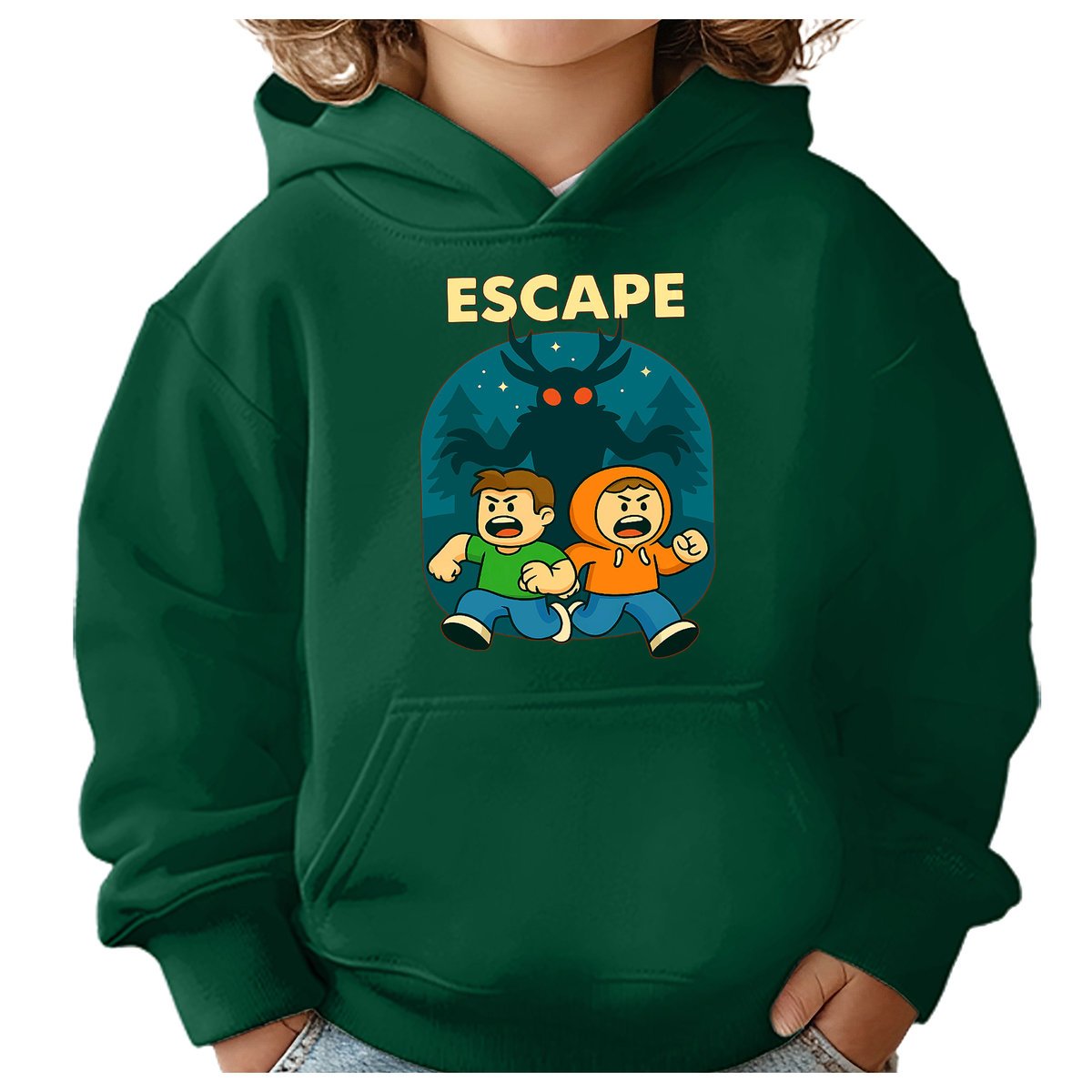 BLUZA DZIECIĘCA Z KAPTUREM 99 NOCY W LESIE ROBLOX 104 PREZENT