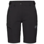 Spodnie sportowe damskie - Szorty damskie Mammut Runbold IV Shorts Rozmiar: M / Kolor: czarny - miniaturka - grafika 1