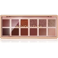 Cienie do powiek - Makeup Revolution The True Icon paleta cieni do powiek 12 x 0,7g - miniaturka - grafika 1