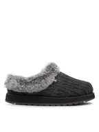 Kapcie damskie - Skechers Kapcie Ice Angel 31204/CCL Szary - miniaturka - grafika 1