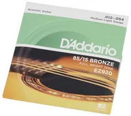 Struny gitarowe  - DAddario EZ 920 struny do gitary akust 12-54 DADEZ920SGA1254 - miniaturka - grafika 1