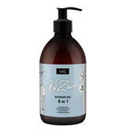 Kosmetyki do kąpieli - LaQ Żel pod prysznic 8w1 KoZiom 500ml - miniaturka - grafika 1