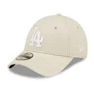 Czapki dla dzieci - Czapka dziecięca New Era 9Forty - kamień Los Angeles Dodgers Beżowy Youth - (54-56cm) - miniaturka - grafika 1