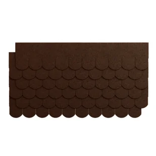 Gonty bitumiczne ETA Karpiówka 800 brąz 3 m² NEXLER - Preparaty bitumiczne - miniaturka - grafika 1