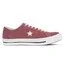 Trampki damskie - Converse One Star Burgundy czerwone - miniaturka - grafika 1