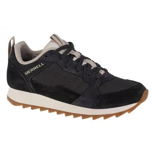 Buty Merrell Alpine Sneaker W J004804 szare - Buty sportowe damskie - miniaturka - grafika 1