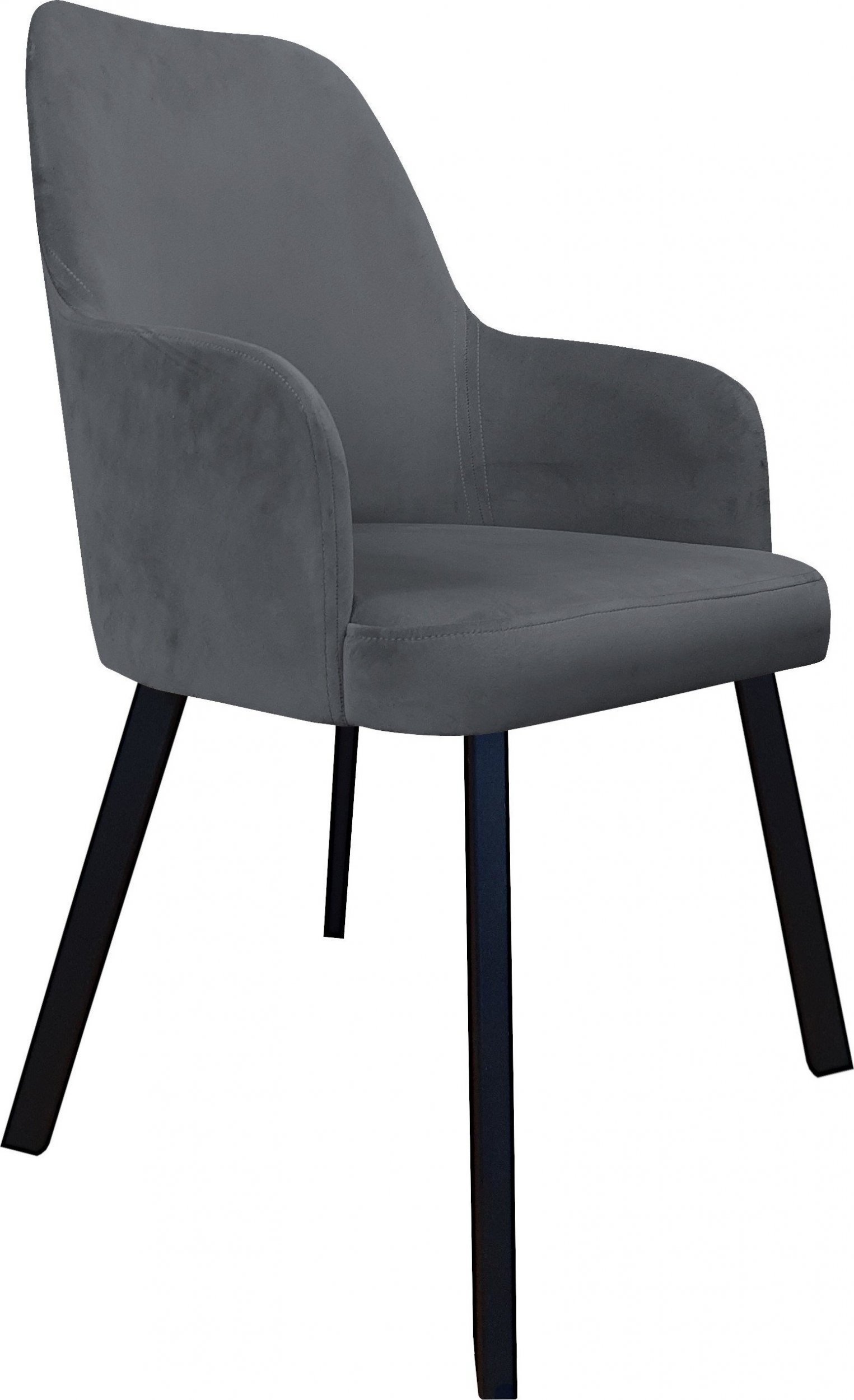 Atos Krzesło WESTA noga Profil czarna BL14