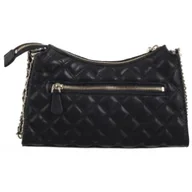 Torebki damskie - Torebka Giully Top Zip Shoulder Bag HWQG87 48130 Black (GU724-a) Guess - miniaturka - grafika 1