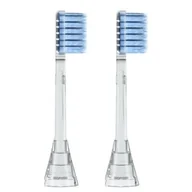 Końcówki do szczoteczek elektrycznych - ION-Sei ION-Sei Compact Soft - miękkie końcówki wymienne z małą główką do szczoteczki sonicznej ION-Sei - 2 sztuki A00000000007 - miniaturka - grafika 1