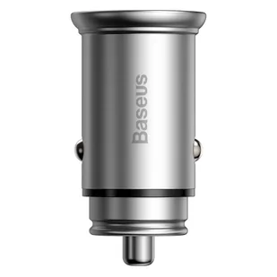 Baseus Baseus PPS inteligentna ładowarka samochodowa USB / USB Typ C 30 W Quick Charge 4.0 QC4+ Power Delivery 3.0 VOOC SCP AFC MTKPE srebrny (CCYS-C0S) hurtel-60586-0 - Ładowarki samochodowe - miniaturka - grafika 20