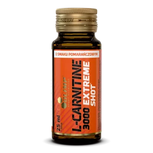 Olimp L-Carnitine 3000 Extreme Shot® 25ml Karnityna Spalacz Tłuszczu - Spalacze tłuszczu - miniaturka - grafika 1