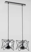 Lampy sufitowe - Alfa SAGITO 63079 lampa wisząca 2x40W/E14 63079 - miniaturka - grafika 1