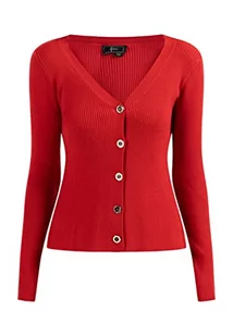 nascita Damski kardigan 11025470-NA03, czerwony, XL/XXL, czerwony, XL-XXL - Swetry damskie - miniaturka - grafika 1