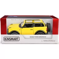 Samochody i pojazdy dla dzieci - Samochód KINSMART Ford Bronco 2022 M-877 - miniaturka - grafika 1
