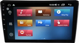 Nawigacja GPS RADIO NAWIGACJA GPS KIA CEED I 2009-12 ANDROID - Nawigacja GPS - miniaturka - grafika 1