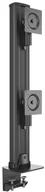 Uchwyty do monitorów - Multibrackets M VESA Deskmount HD Dual Vertical Widescreen 32" - 50", Clamp/Bolt-through, 48 kg, 81.3 cm 32", 127 cm 50", 100 x 100 mm, Black - miniaturka - grafika 1