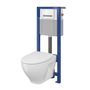 Zestaw podtynkowy B57 System 21 mz Moduo co dur sl wrap wo łw prz Pilot bia szk - Stelaże i zestawy podtynkowe do WC - miniaturka - grafika 1
