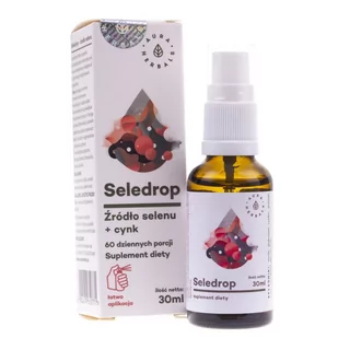 AURA HERBALS Seledrop (selen + cynk) - aerozol 30ml 21AURSELDR - Witaminy i minerały - miniaturka - grafika 1