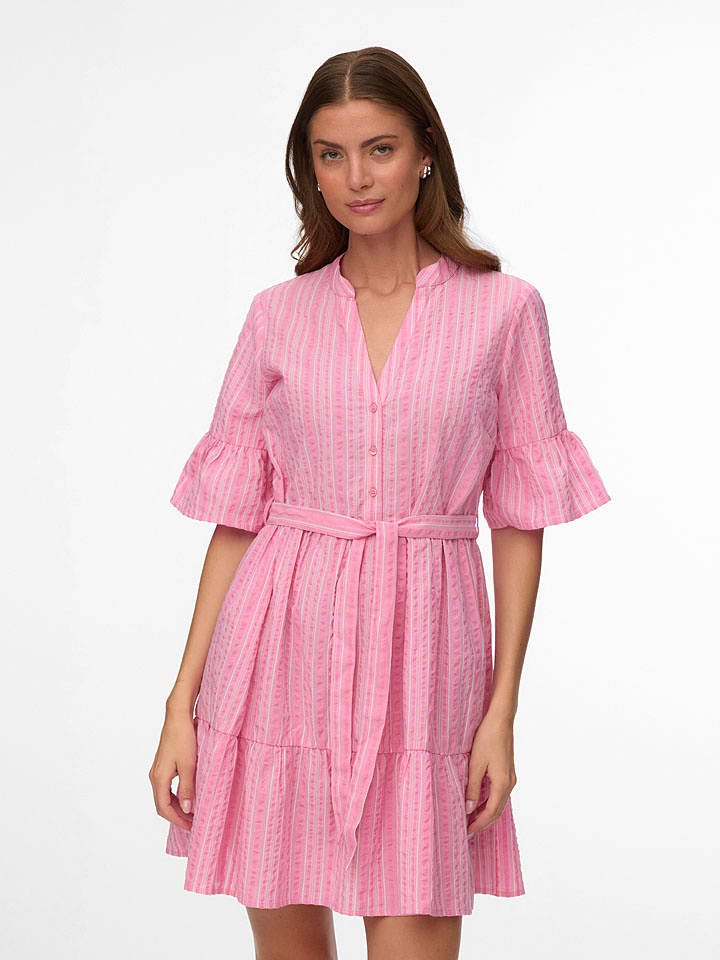 Vero Moda Sukienka w kolorze jasnoróżowym