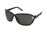 Okulary przeciwsłoneczne - Okulary przeciwsłoneczne Tom Ford Fernanda FT1069 01A - miniaturka - grafika 1
