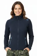 Bluzy damskie - Bluza damska CMP granatowa rozsuwana -L - miniaturka - grafika 1