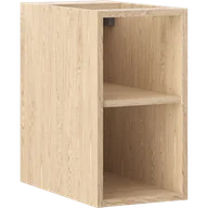 Szafki łazienkowe - Mexen Box-A szafka otwarta z półką 25 cm, dąb - 91AX2-0250-470-0-81 - miniaturka - grafika 1