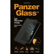 Szkła hartowane na telefon - PanzerGlass szkło ochronne Edge to Edge dla Apple iPhone Xs Max/11 Pro Max czarne - miniaturka - grafika 1