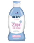 Kosmetyki kąpielowe dla dzieci - Bobini Baby lipidowy szampon i płyn do kąpieli 330 ml 1140375 - miniaturka - grafika 1