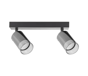 Zuma Line 2211BD-2-BK - Oświetlenie punktowe REN 2xGU10/50W/230V czarny/szary - Lampy sufitowe - miniaturka - grafika 1