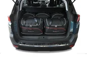 Torby podróżne - KJUST Torby do bagażnika PEUGEOT 5008 2017+ zestaw 5 szt. 7032019KJU - miniaturka - grafika 1