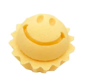 Kosmetyki do kąpieli - Kula do kąpieli Muffinka Uśmiech Prezent - miniaturka - grafika 1