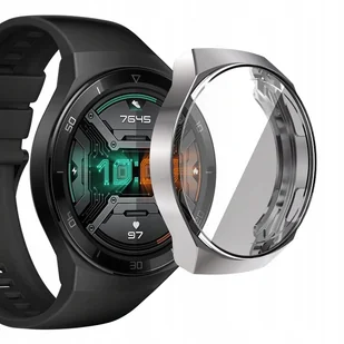 ETUI OCHRONNE DO HUAWEI WATCH GT 2e SREBRNE - Akcesoria do smartwatchy - miniaturka - grafika 1