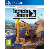 Gry PlayStation 4 - Construction Simulator Day One Edition GRA PS4 - miniaturka - grafika 1