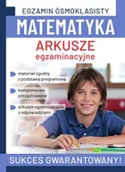 Matematyka - Egzamin ósmoklasisty. Matematyka. Arkusze egzaminacyjne - miniaturka - grafika 1