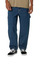 Spodnie męskie - Spodnie męskie Volcom Kraftsman Denim proste-W32 - miniaturka - grafika 1