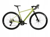 Rowery - Rower gravelowy KROSS ESKER 6.0 rozmiar S Zielony - miniaturka - grafika 1
